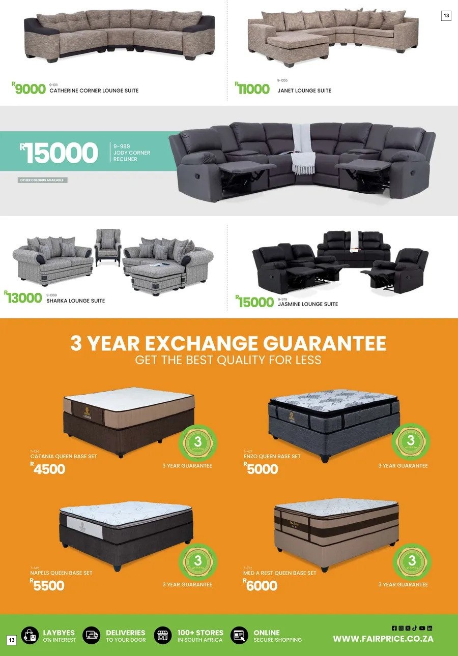 Fair Price Specials 01 Sept - 30 Sept - Page 13