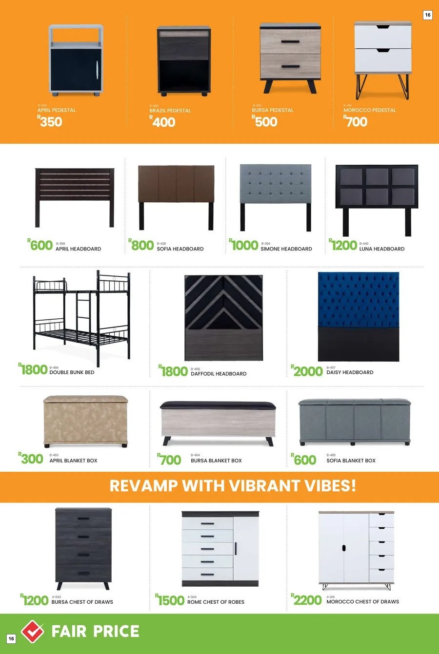 Fair Price Specials 01 Sept - 30 Sept - Page 16
