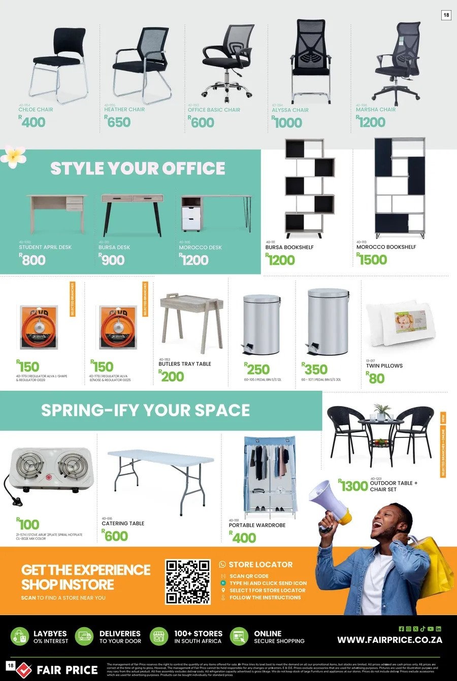 Fair Price Specials 01 Sept - 30 Sept - Page 18