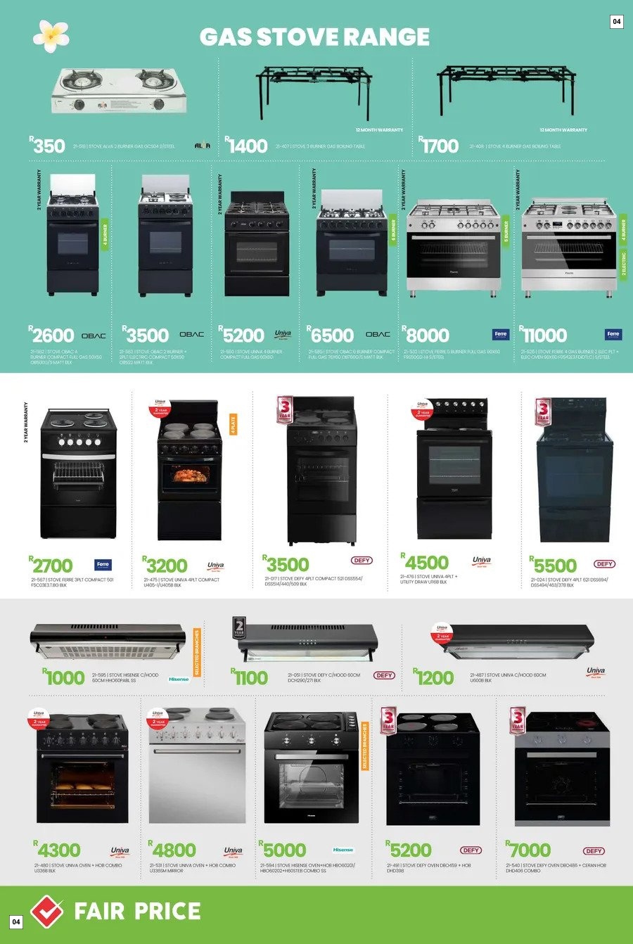 Fair Price Specials 01 Sept - 30 Sept - Page 4