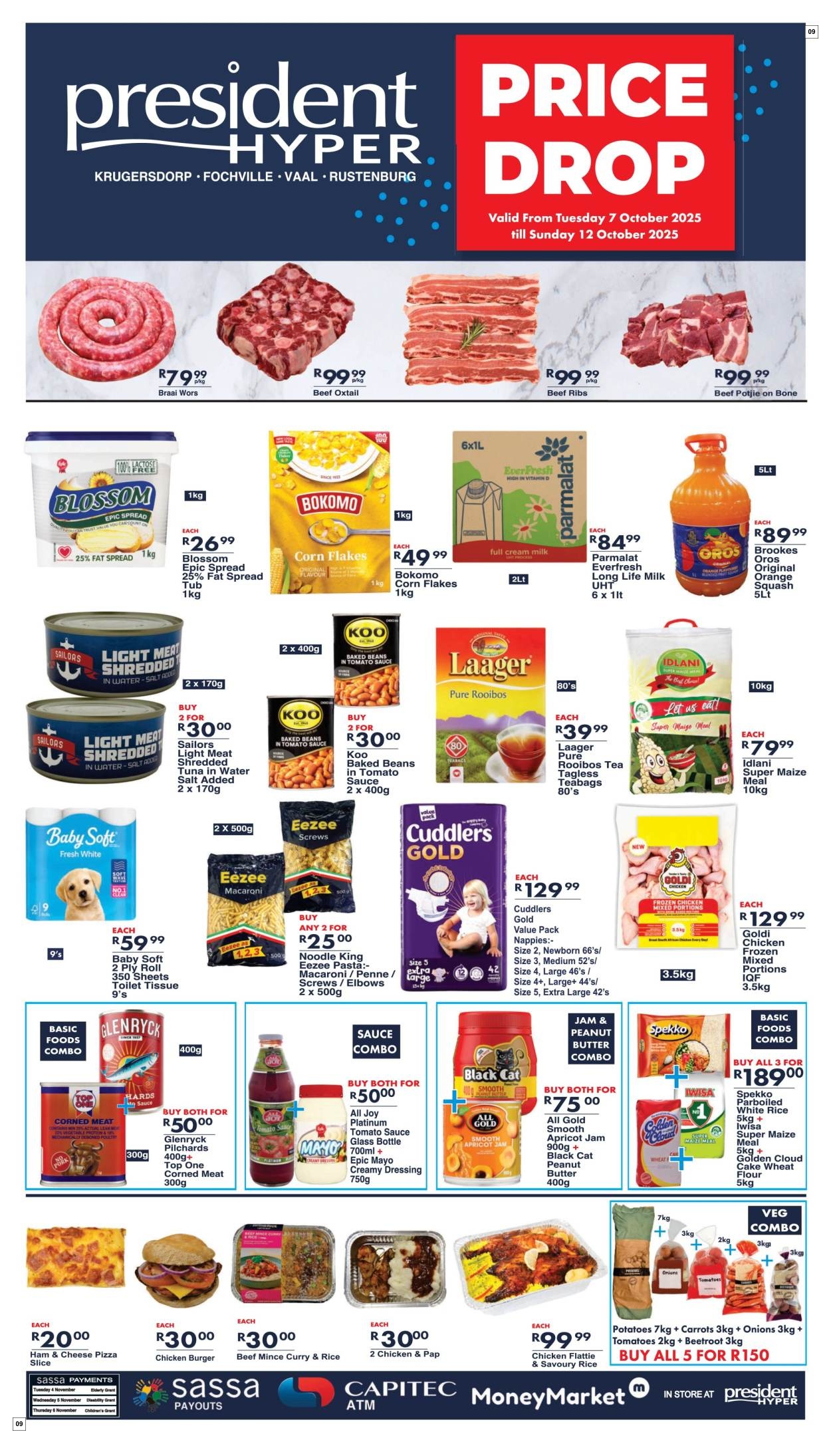 President Hyper Specials 07 Oct - 23 Oct - Page 9