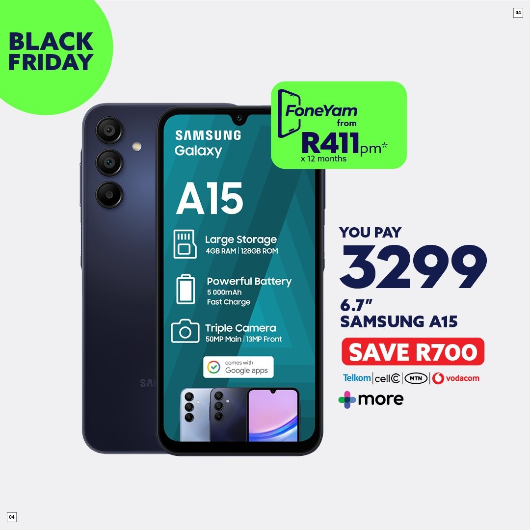 Ackermans Specials 22 Nov - 02 Dec - Page 4