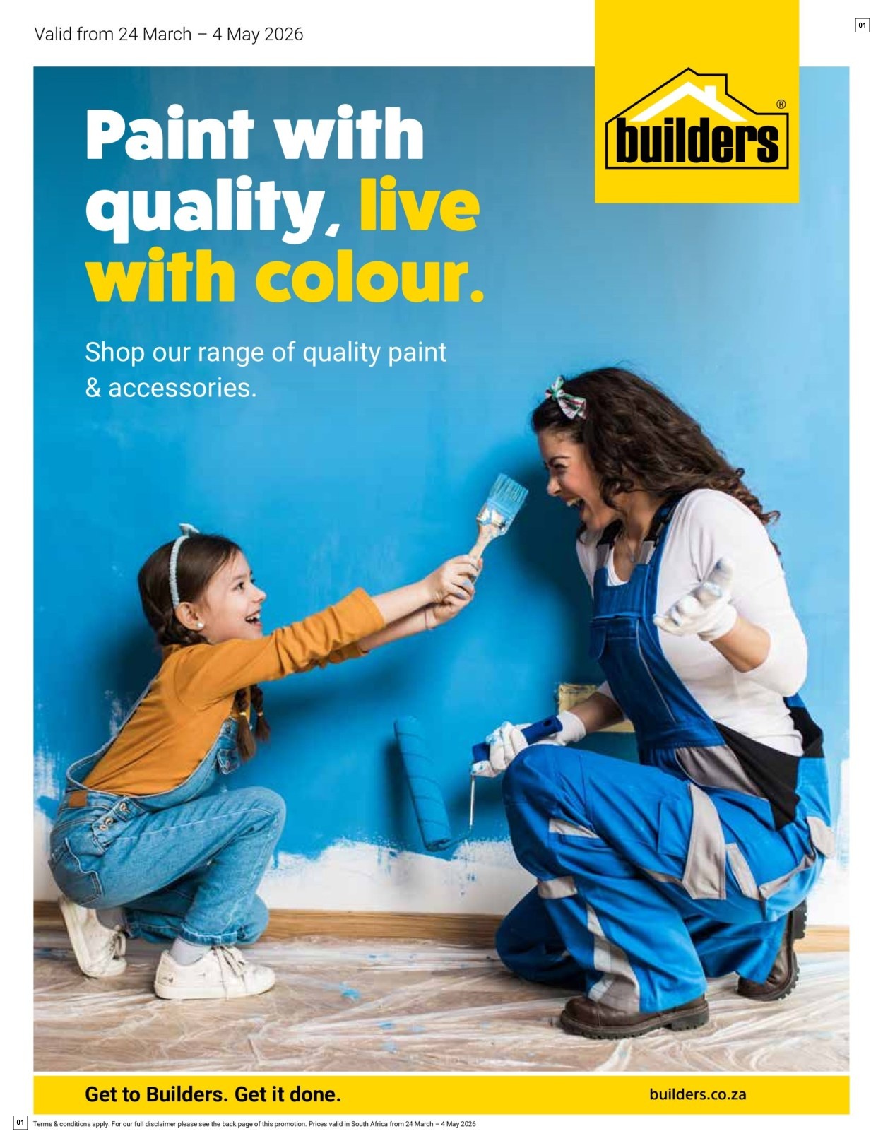 Builders Paint With Quality