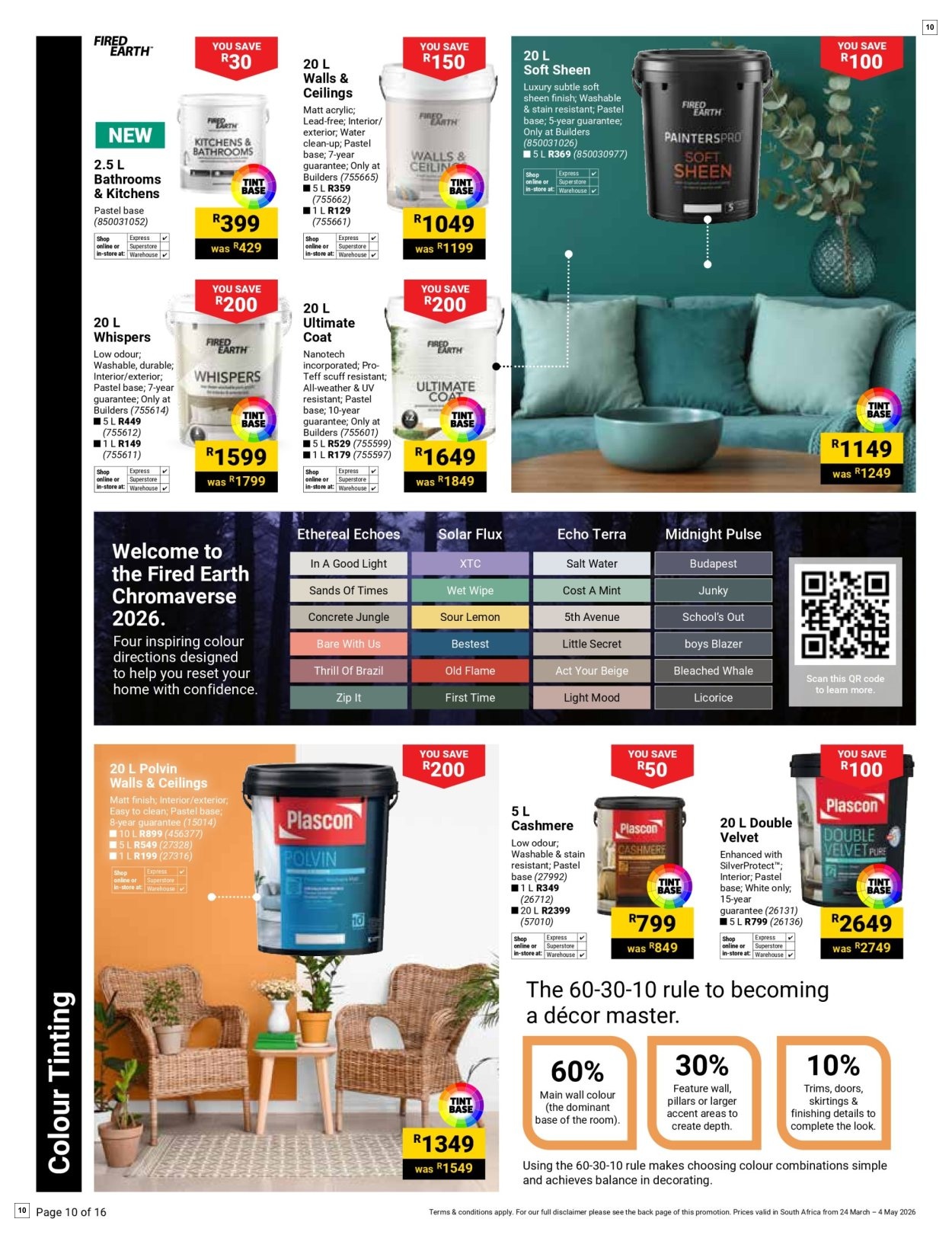 Builders Paint With Quality - Page 10