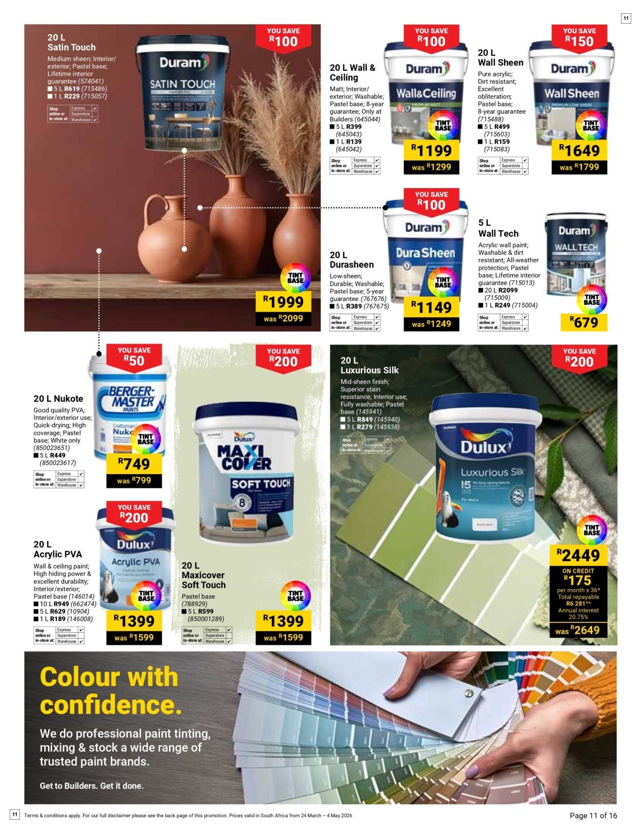 Builders Paint With Quality - Page 11