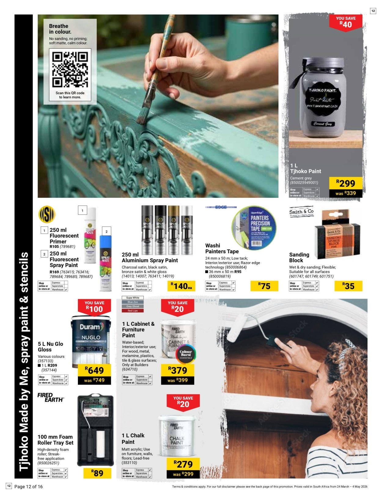 Builders Paint With Quality - Page 12