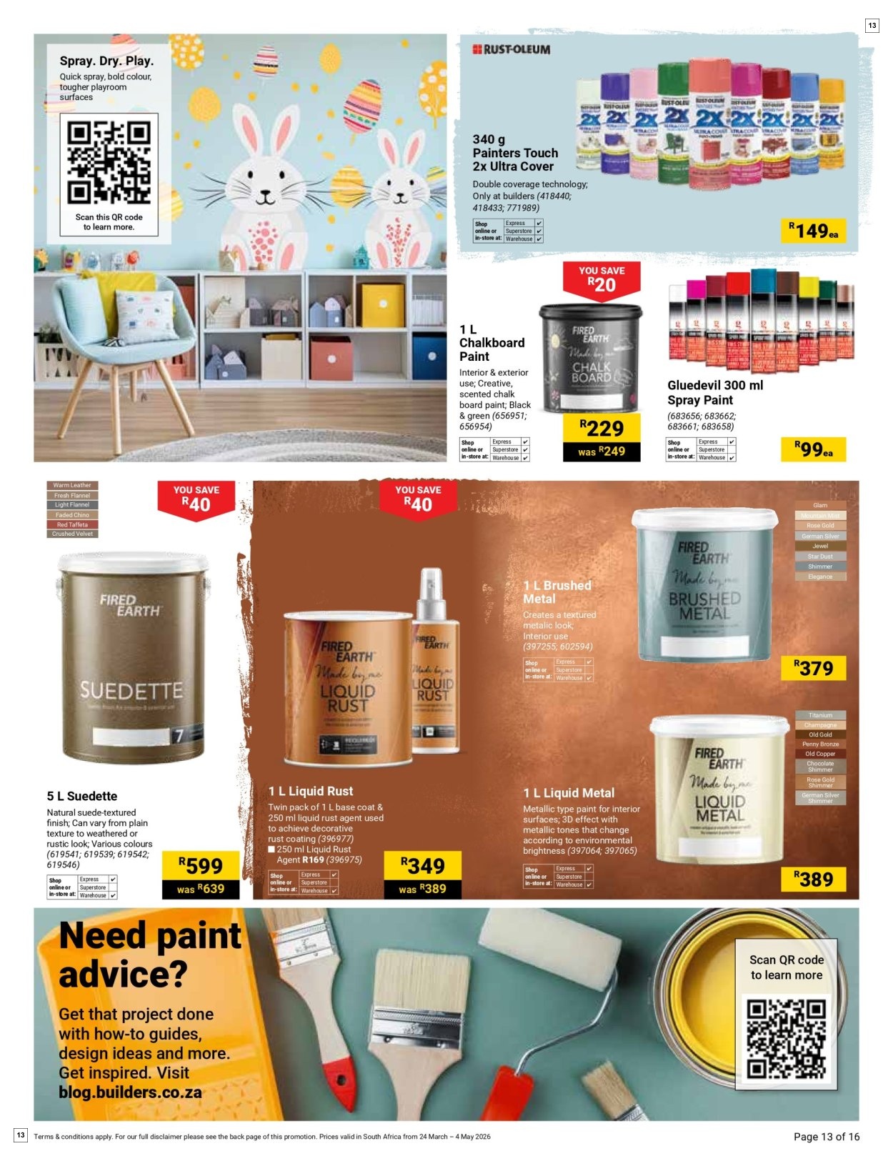 Builders Paint With Quality - Page 13