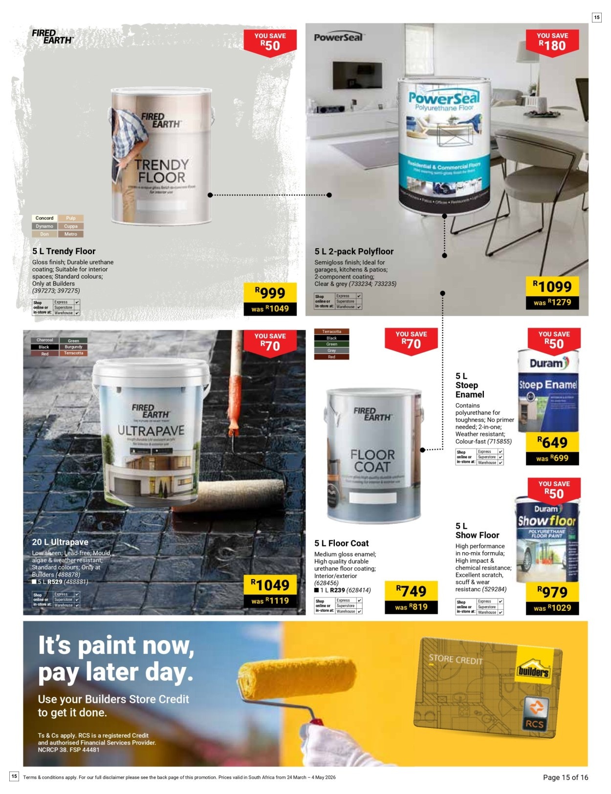 Builders Paint With Quality - Page 15