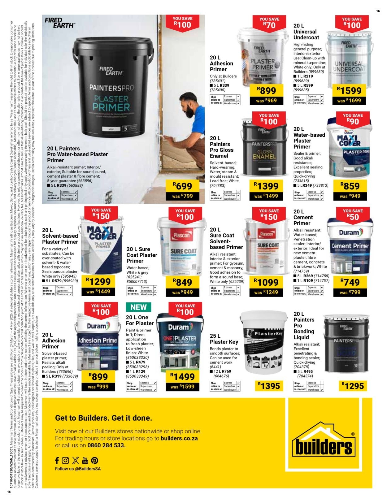 Builders Paint With Quality - Page 16
