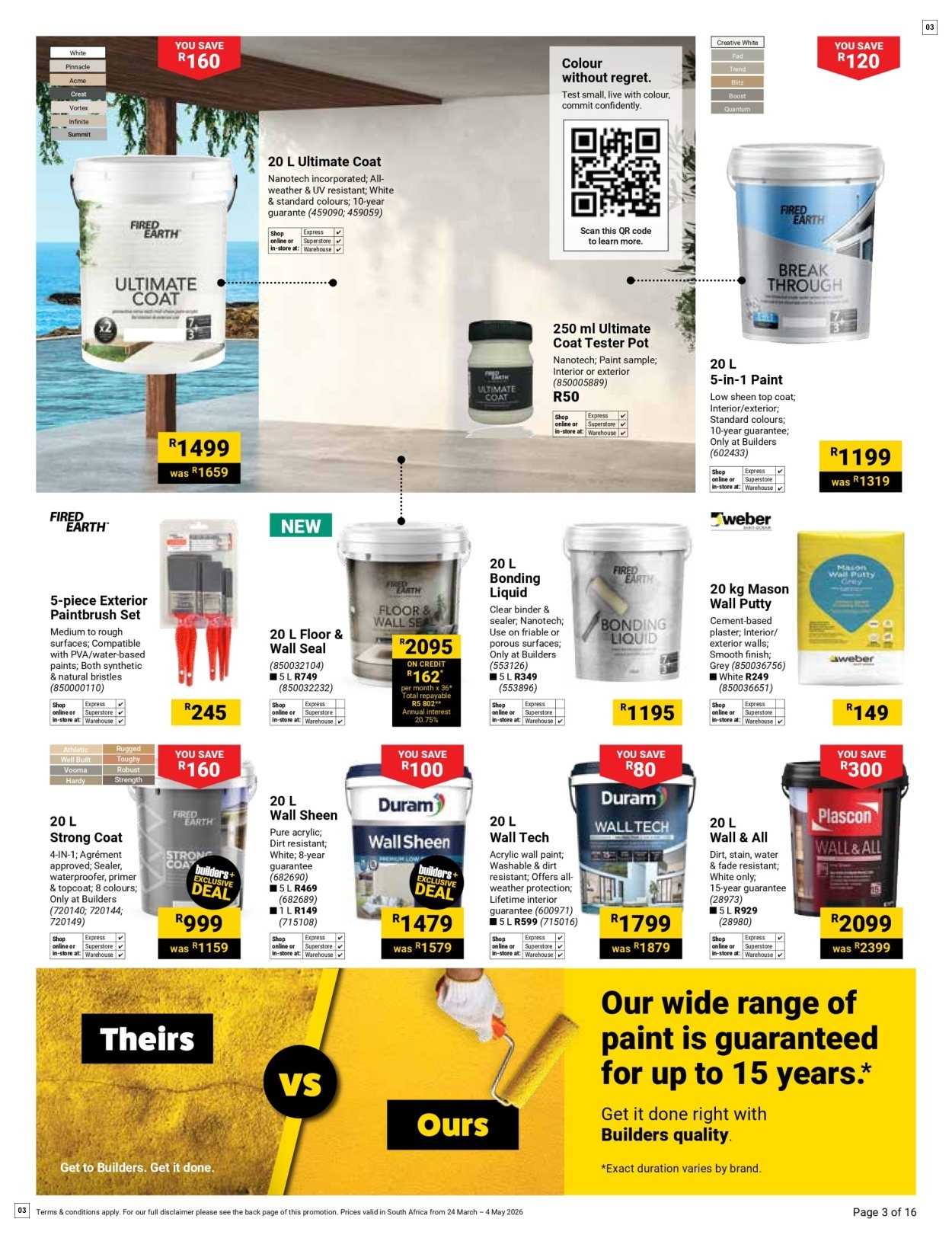 Builders Paint With Quality - Page 3