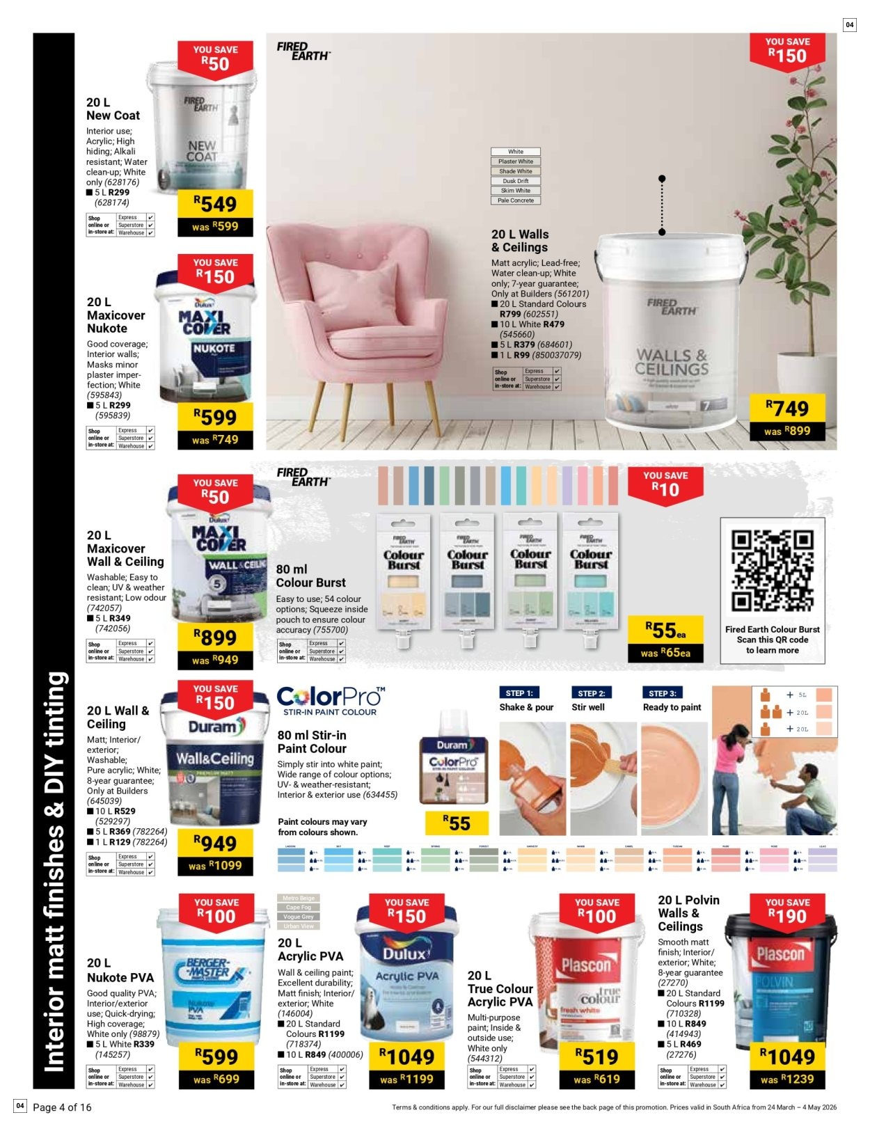 Builders Paint With Quality - Page 4