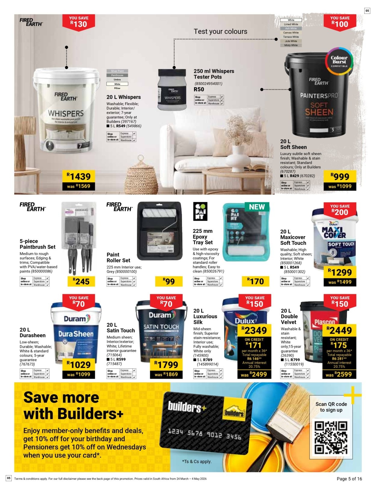 Builders Paint With Quality - Page 5