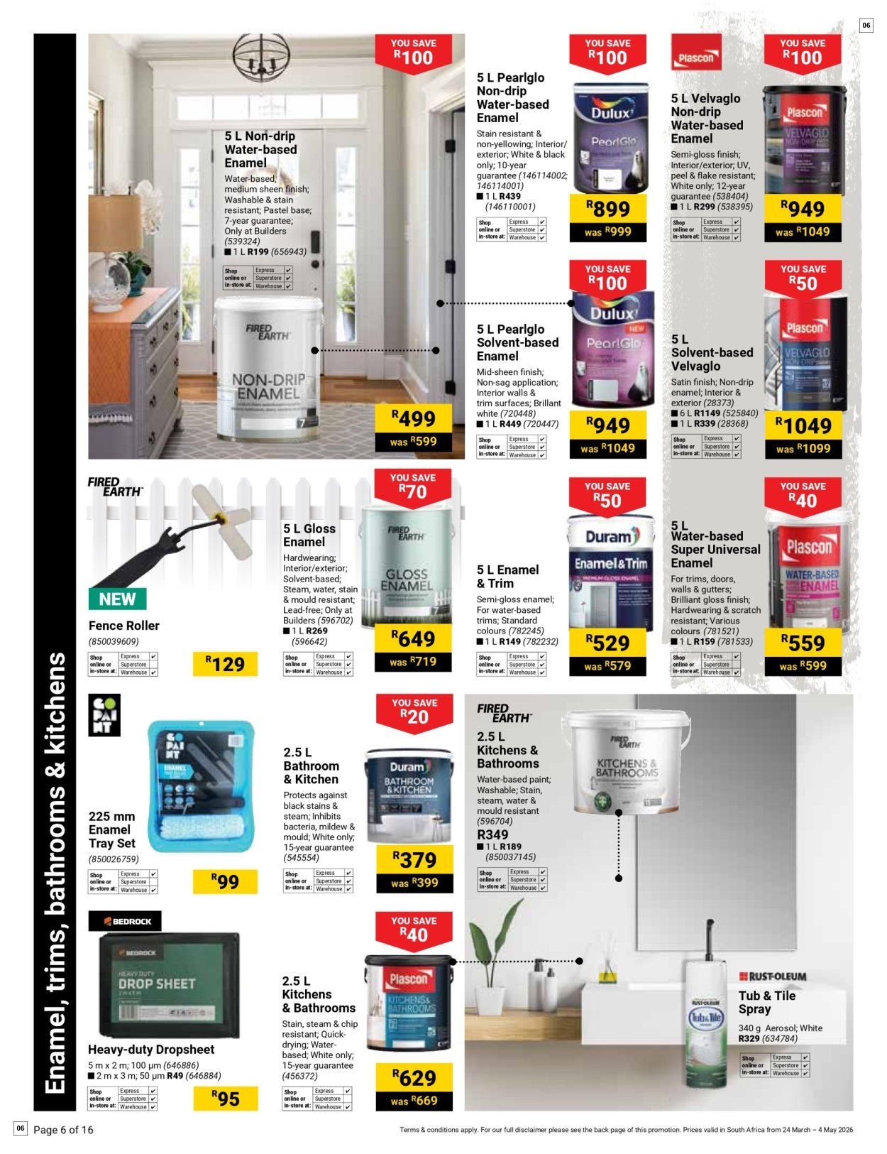 Builders Paint With Quality - Page 6