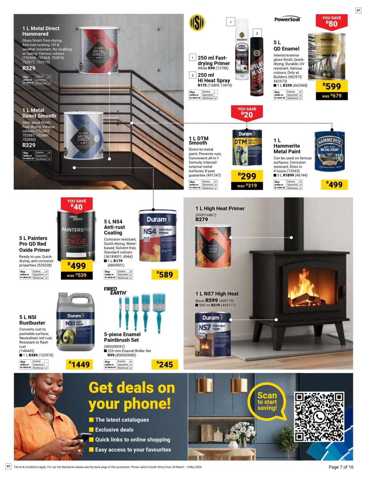 Builders Paint With Quality - Page 7