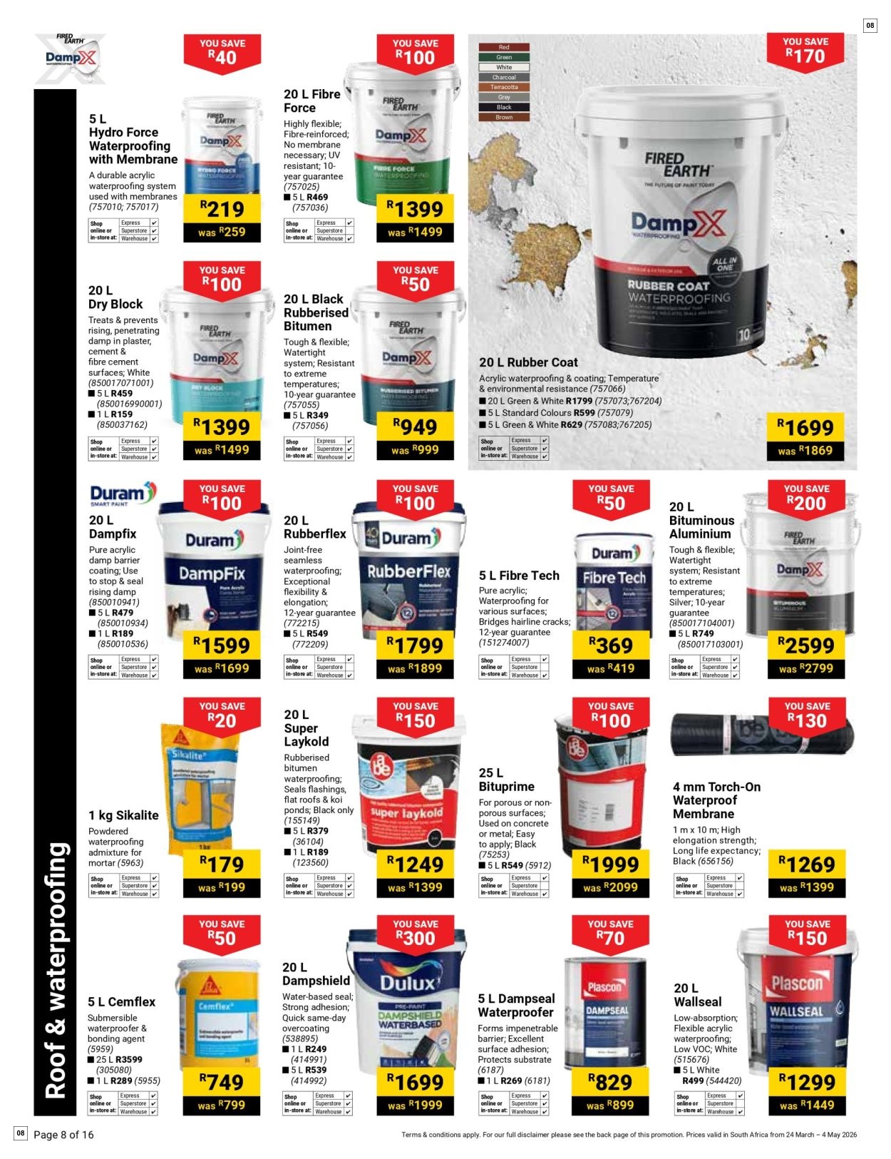 Builders Paint With Quality - Page 8
