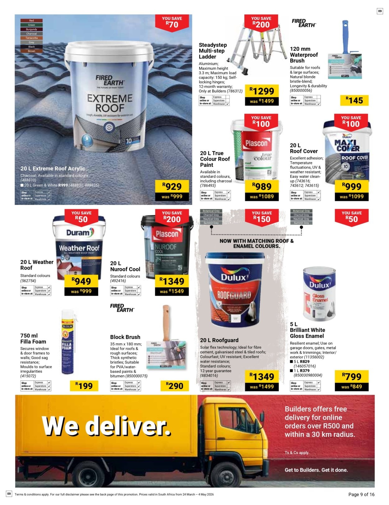 Builders Paint With Quality - Page 9