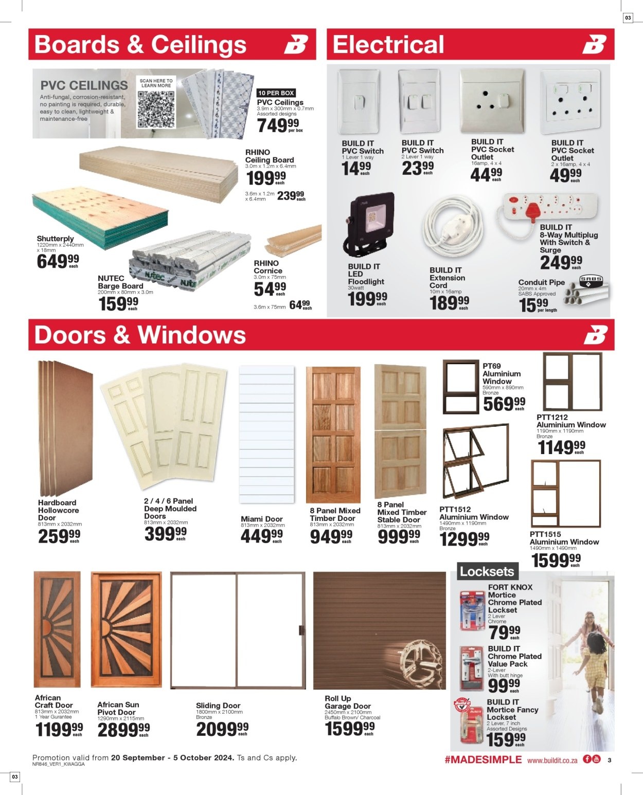 Build It Specials 20 Sept - 05 Oct - Page 3