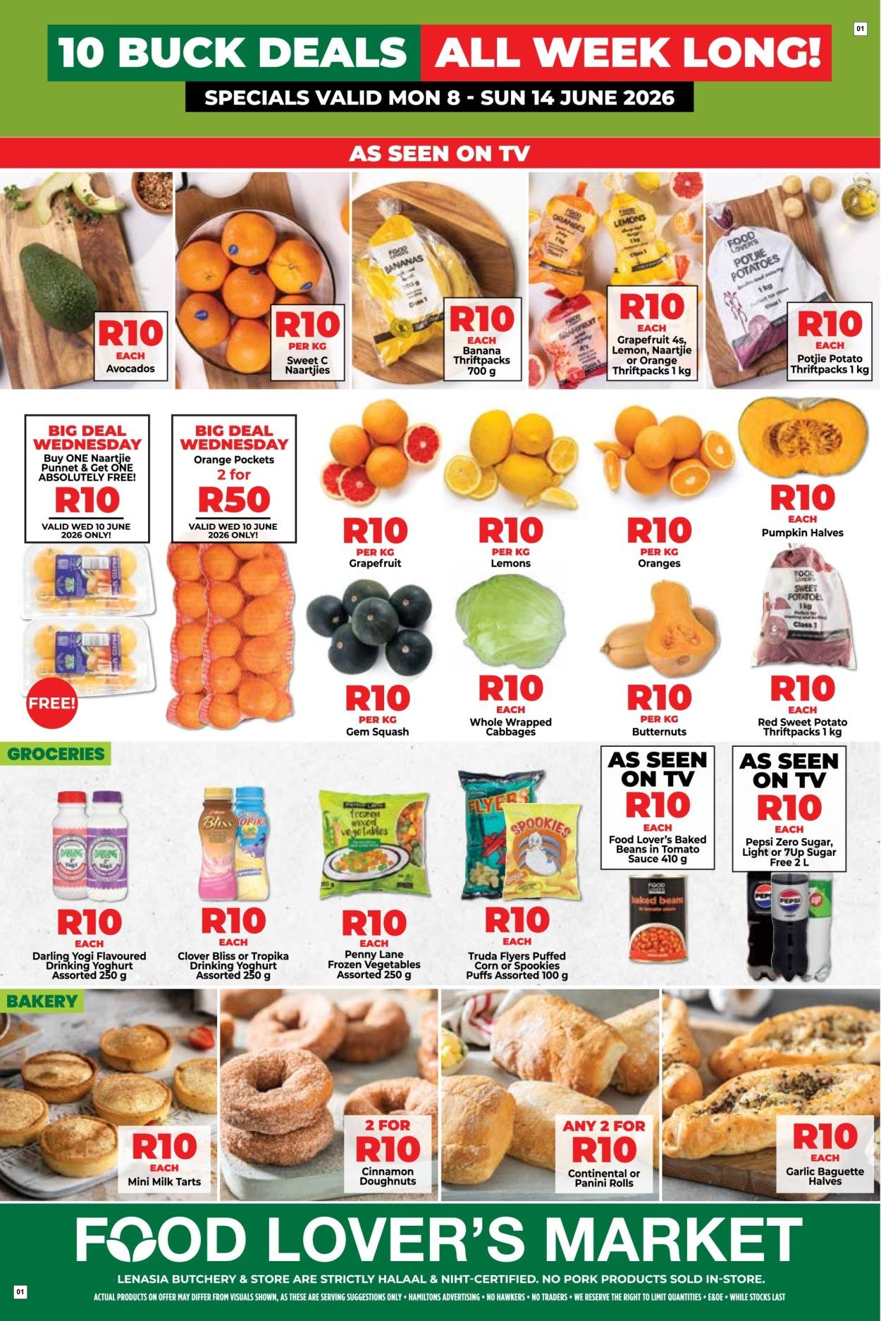 Food Lovers Market Latest Catalogue