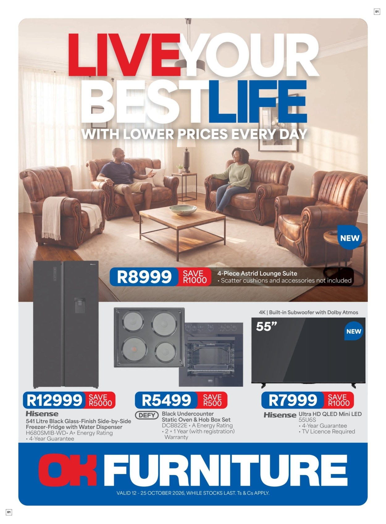 OK Furniture Latest Catalogue