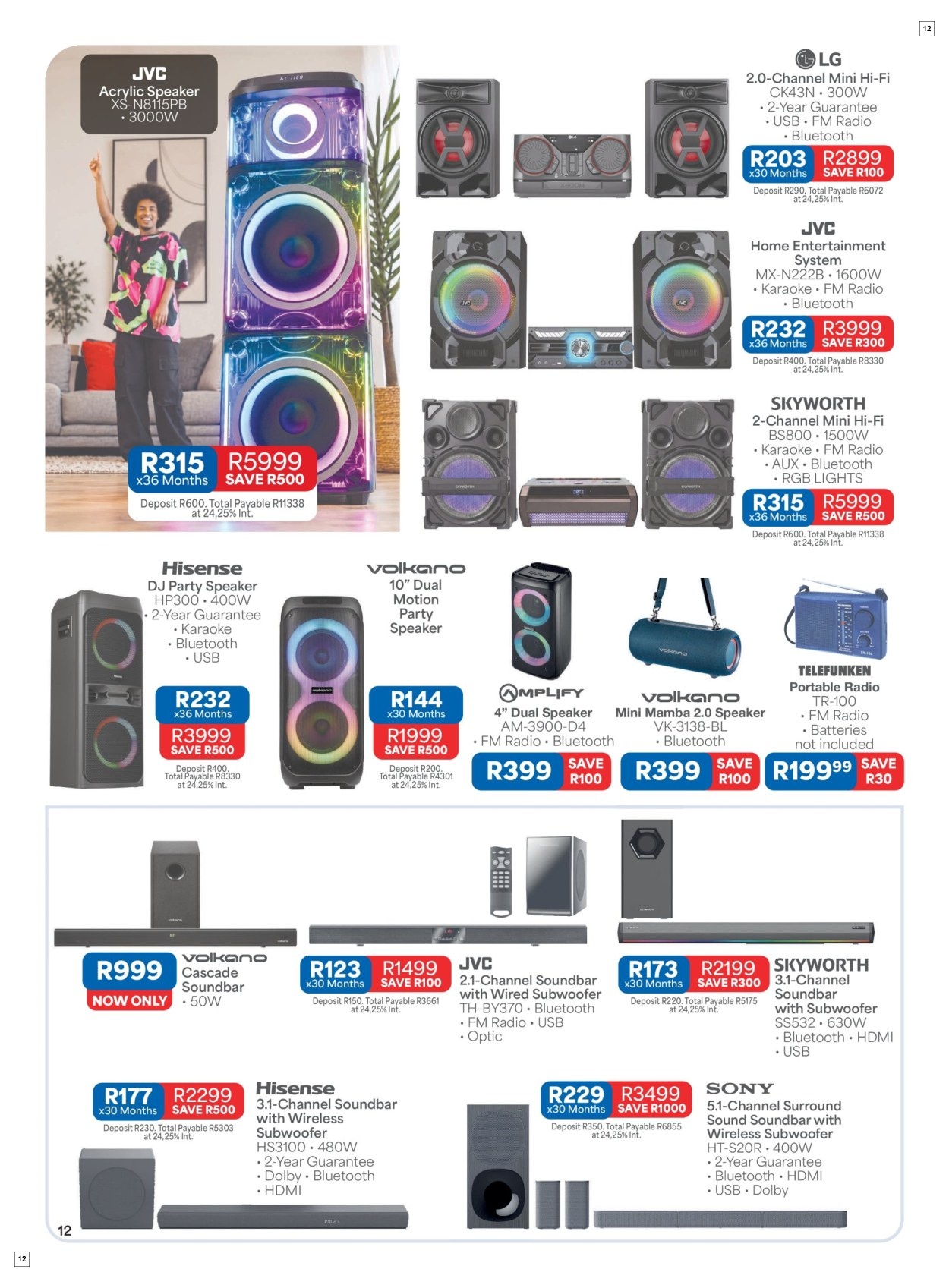 OK Furniture Specials 12 Oct - 25 Oct - Page 12