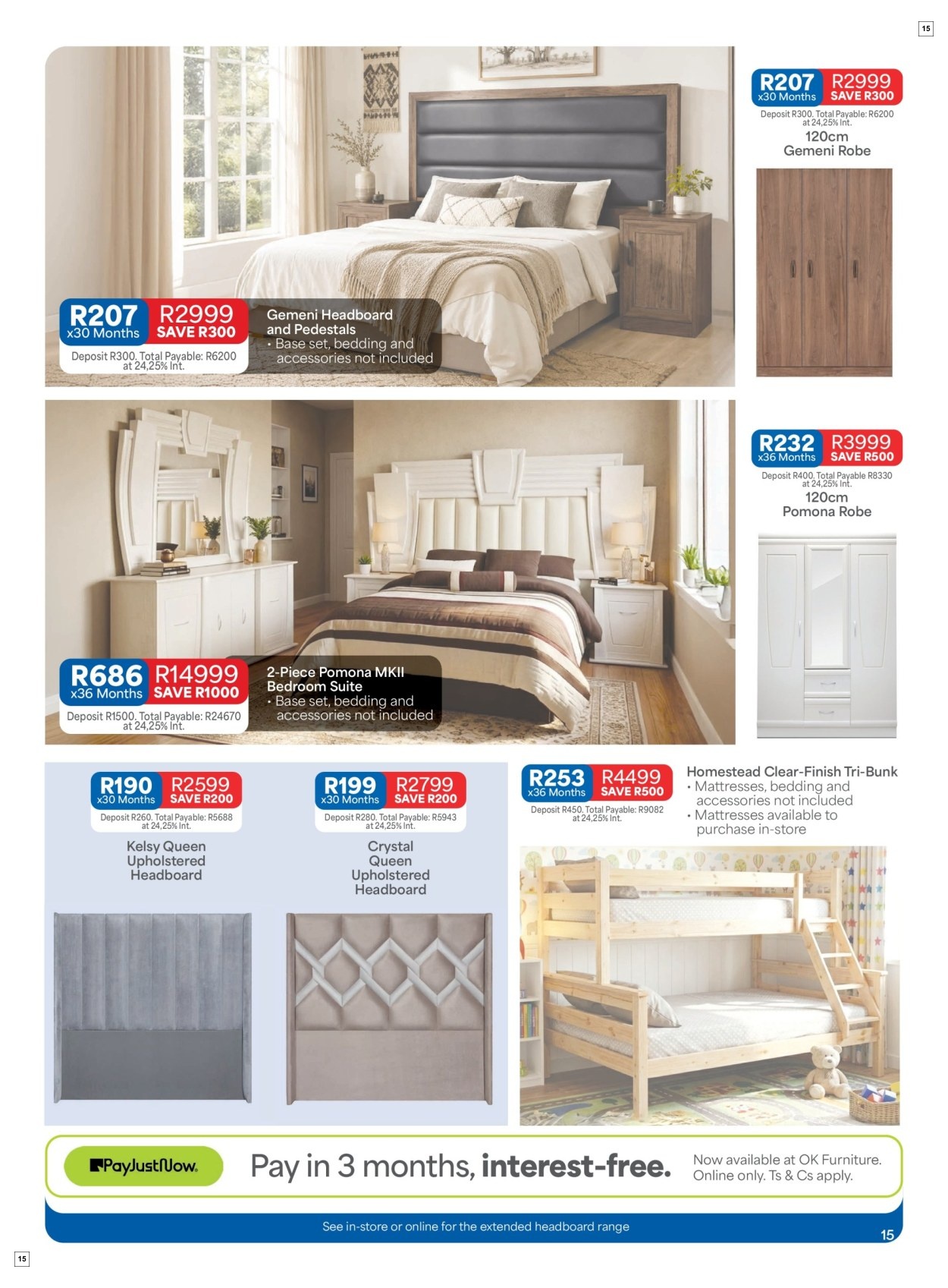 OK Furniture Specials 12 Oct - 25 Oct - Page 15