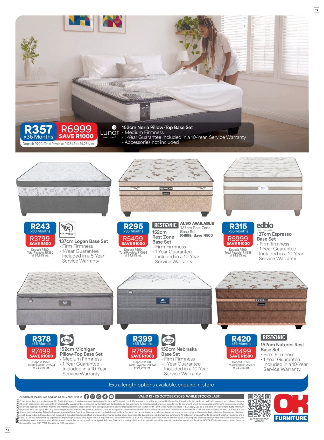 OK Furniture Specials 12 Oct - 25 Oct - Page 16