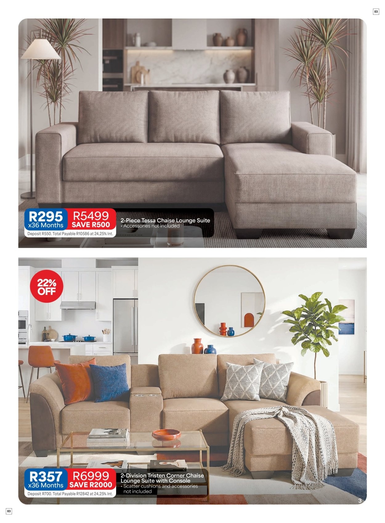 OK Furniture Specials 12 Oct - 25 Oct - Page 3