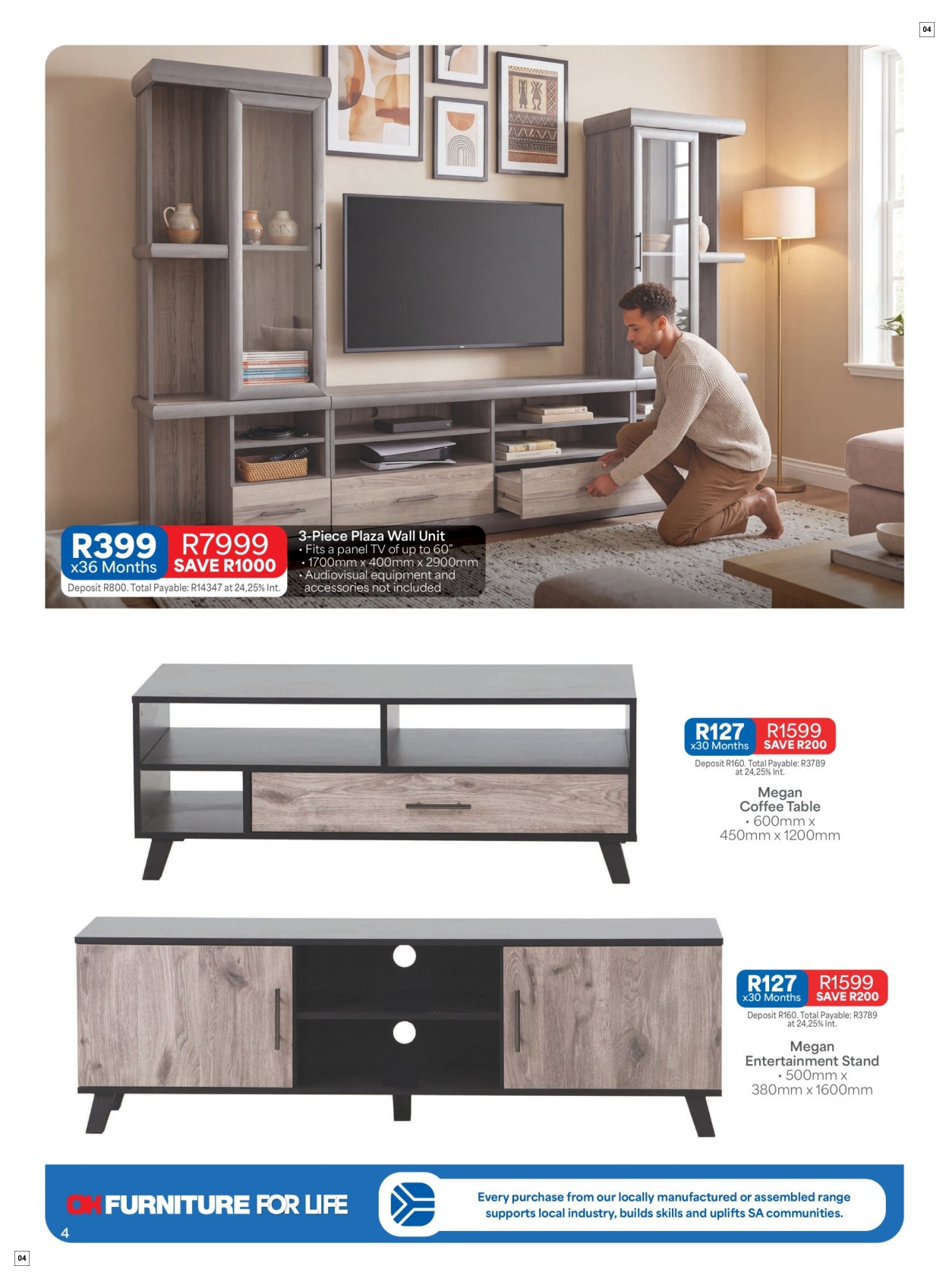 OK Furniture Specials 12 Oct - 25 Oct - Page 4
