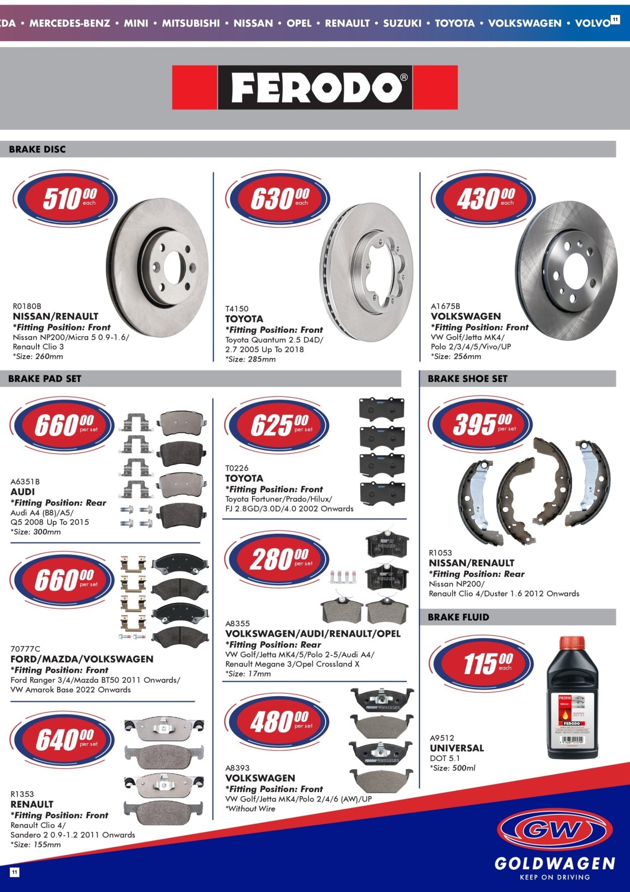 Goldwagen Specials 01 Apr - 31 May - Page 11