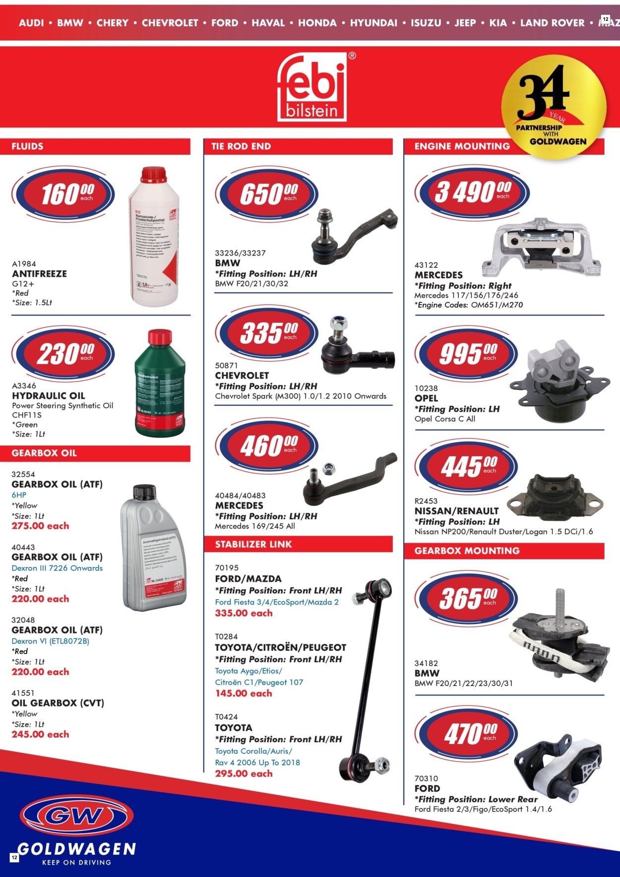Goldwagen Specials 01 Apr - 31 May - Page 12