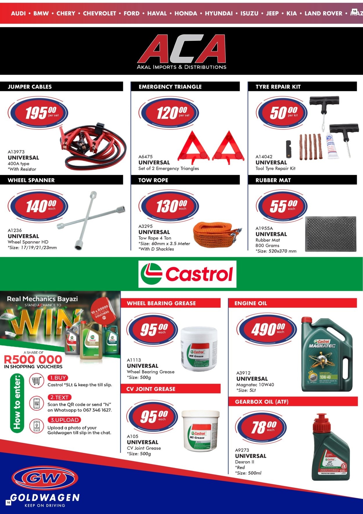 Goldwagen Specials 01 Apr - 31 May - Page 16