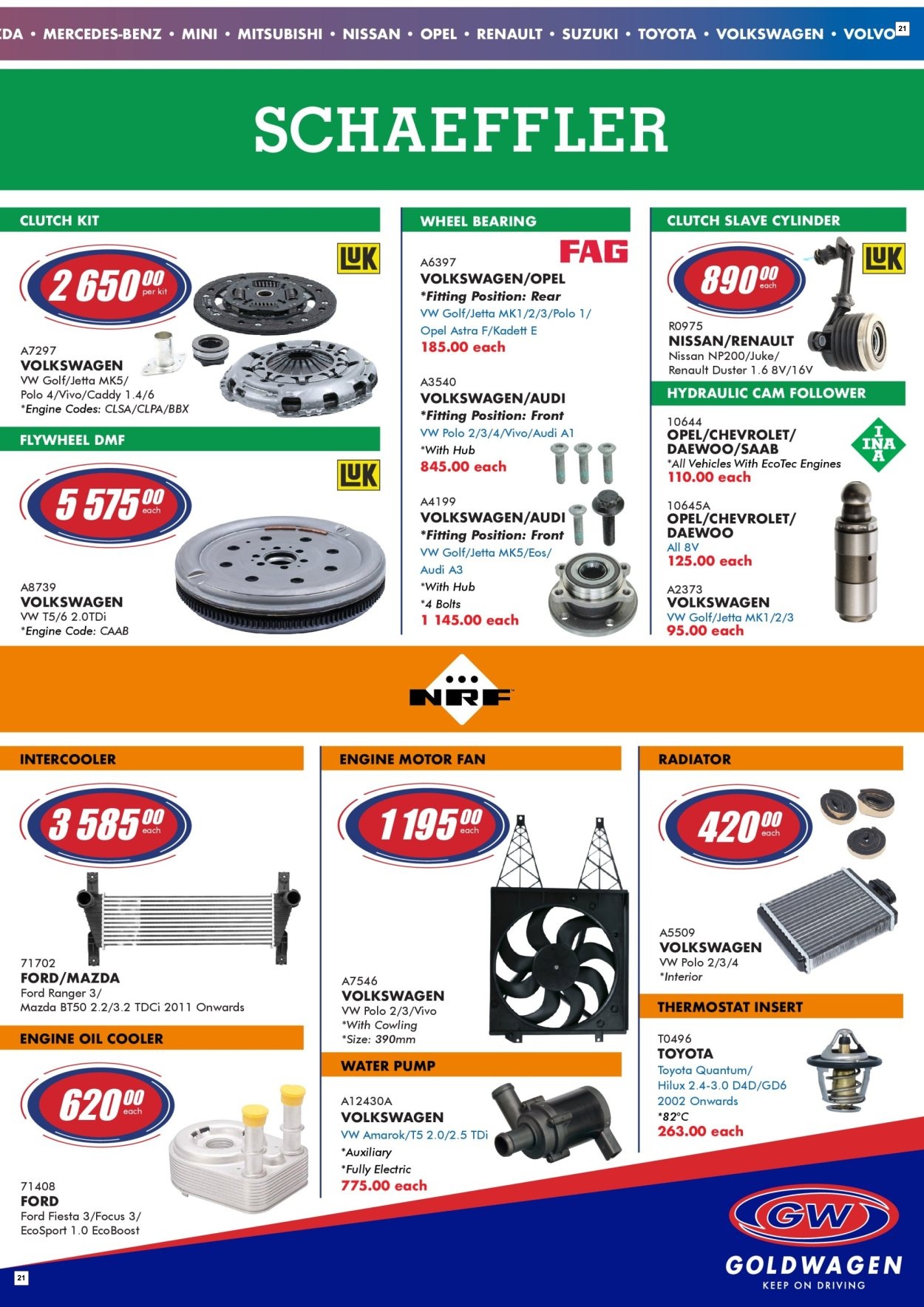 Goldwagen Specials 01 Apr - 31 May - Page 21