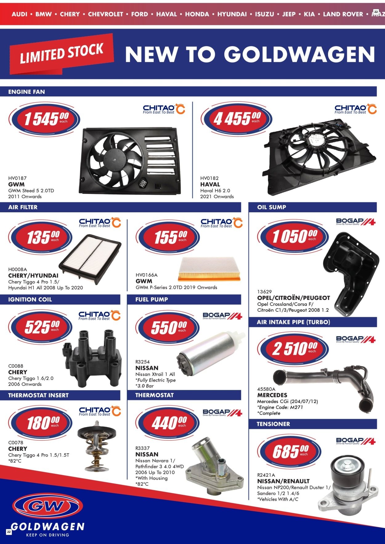 Goldwagen Specials 01 Apr - 31 May - Page 22
