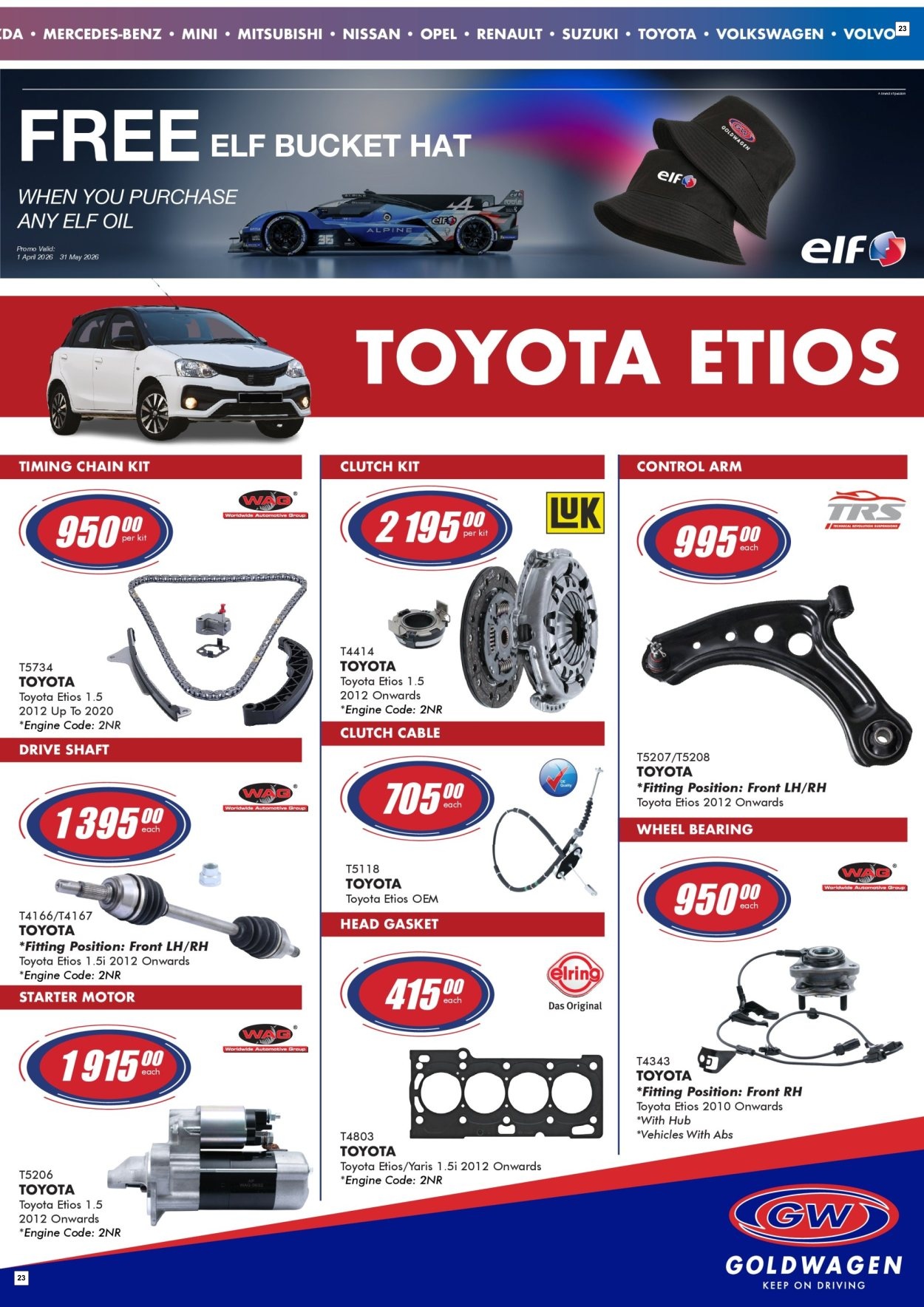 Goldwagen Specials 01 Apr - 31 May - Page 23