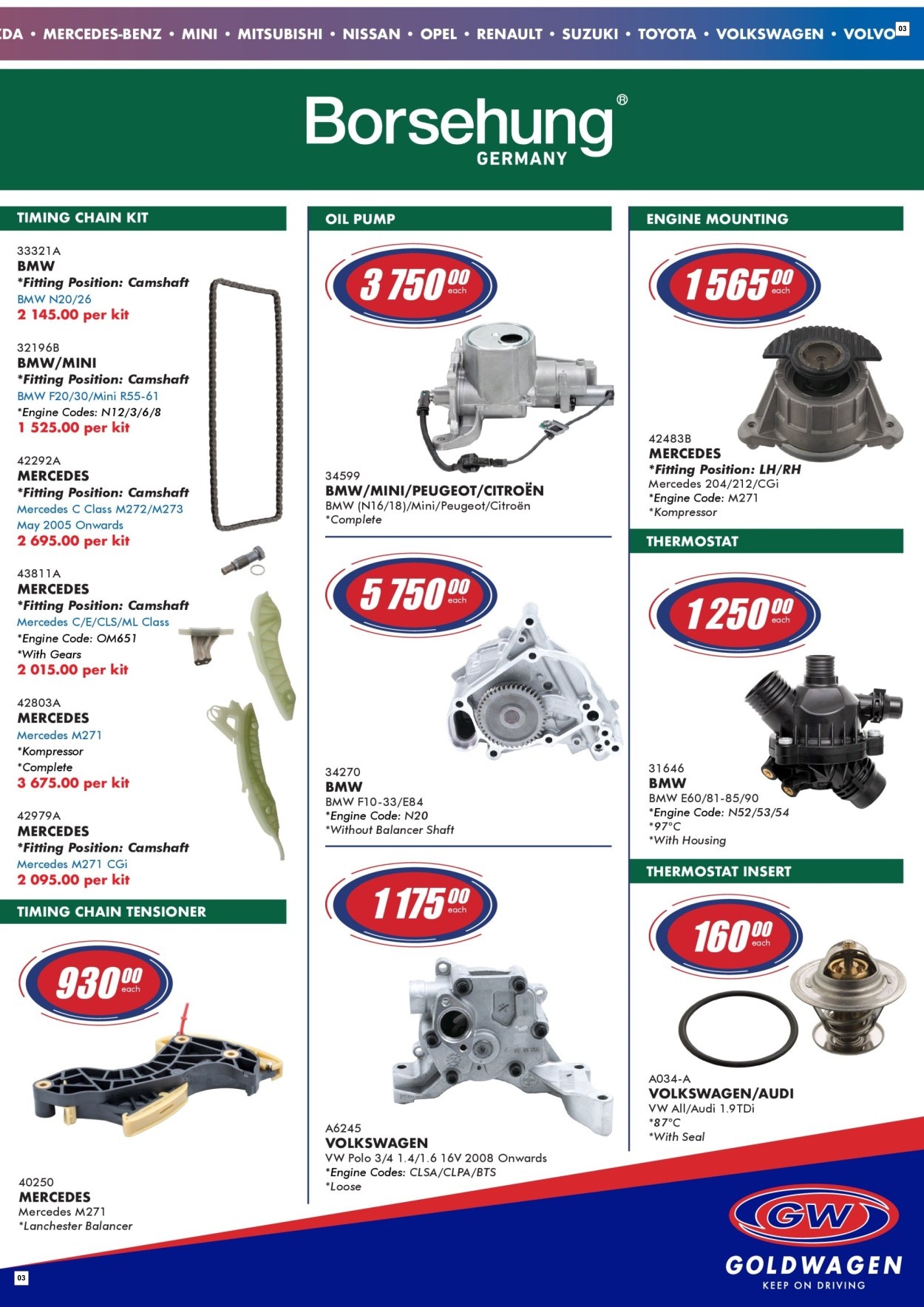 Goldwagen Specials 01 Apr - 31 May - Page 3