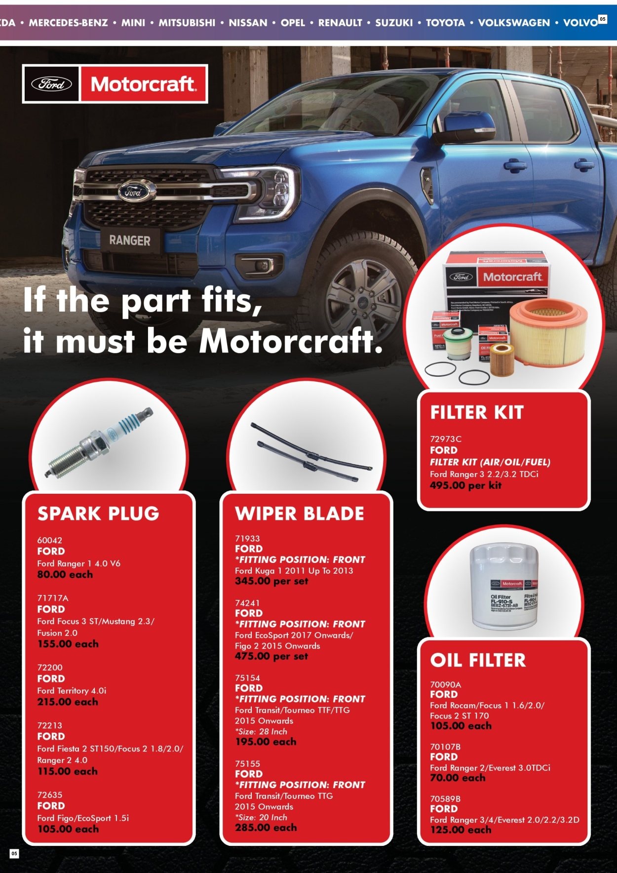Goldwagen Specials 01 Apr - 31 May - Page 5