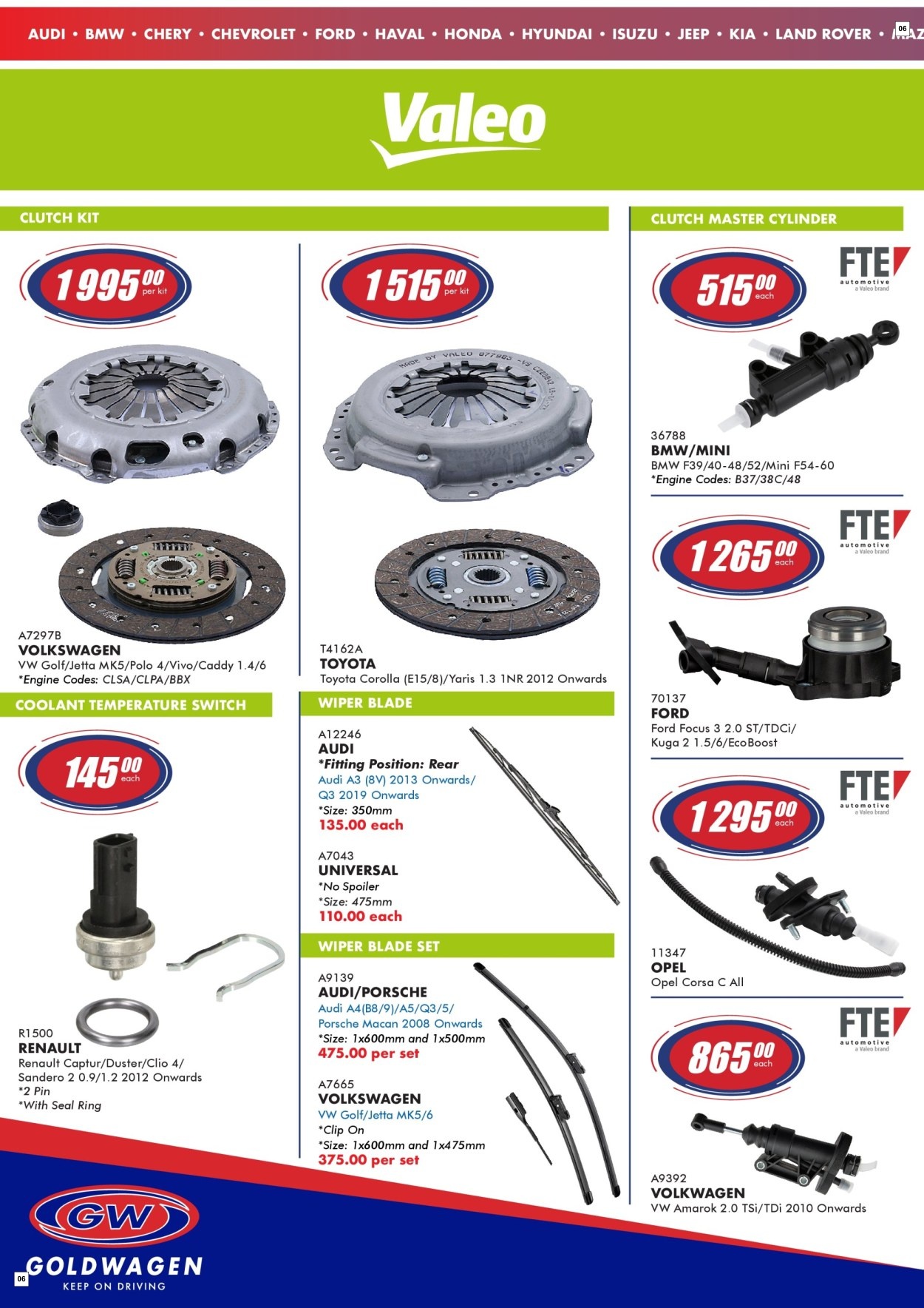 Goldwagen Specials 01 Apr - 31 May - Page 6