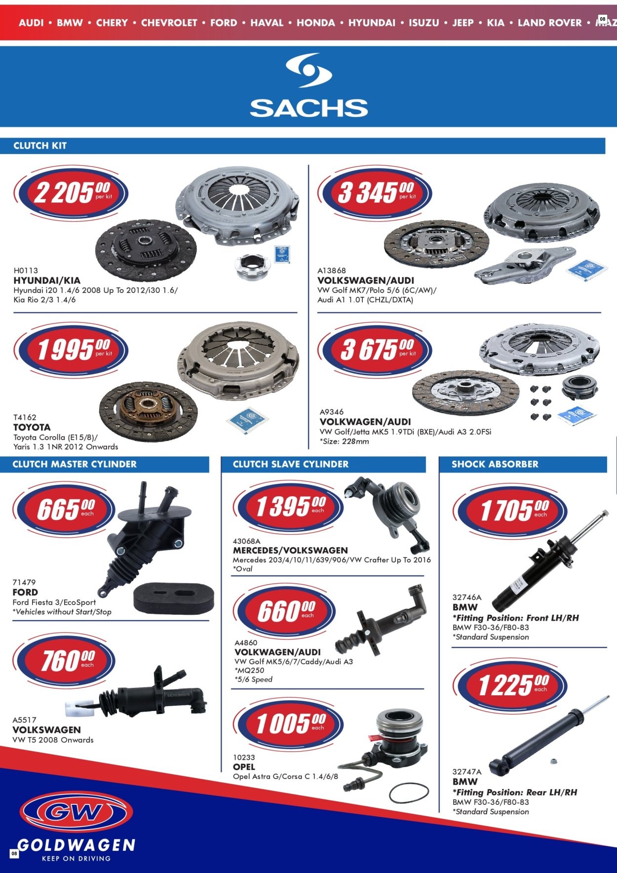 Goldwagen Specials 01 Apr - 31 May - Page 8