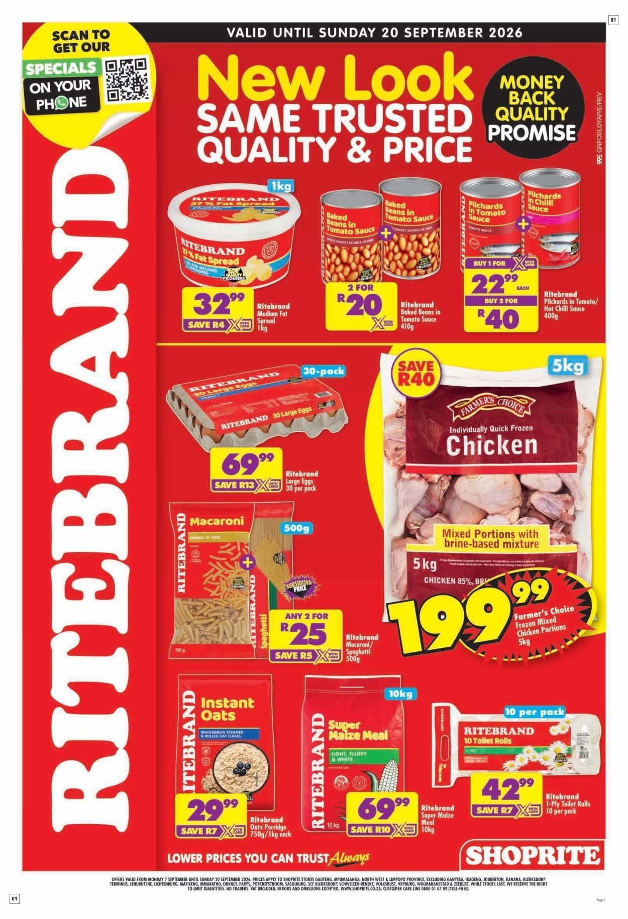 Shoprite Big Jack Pies Xtra Savings Eastern Cape