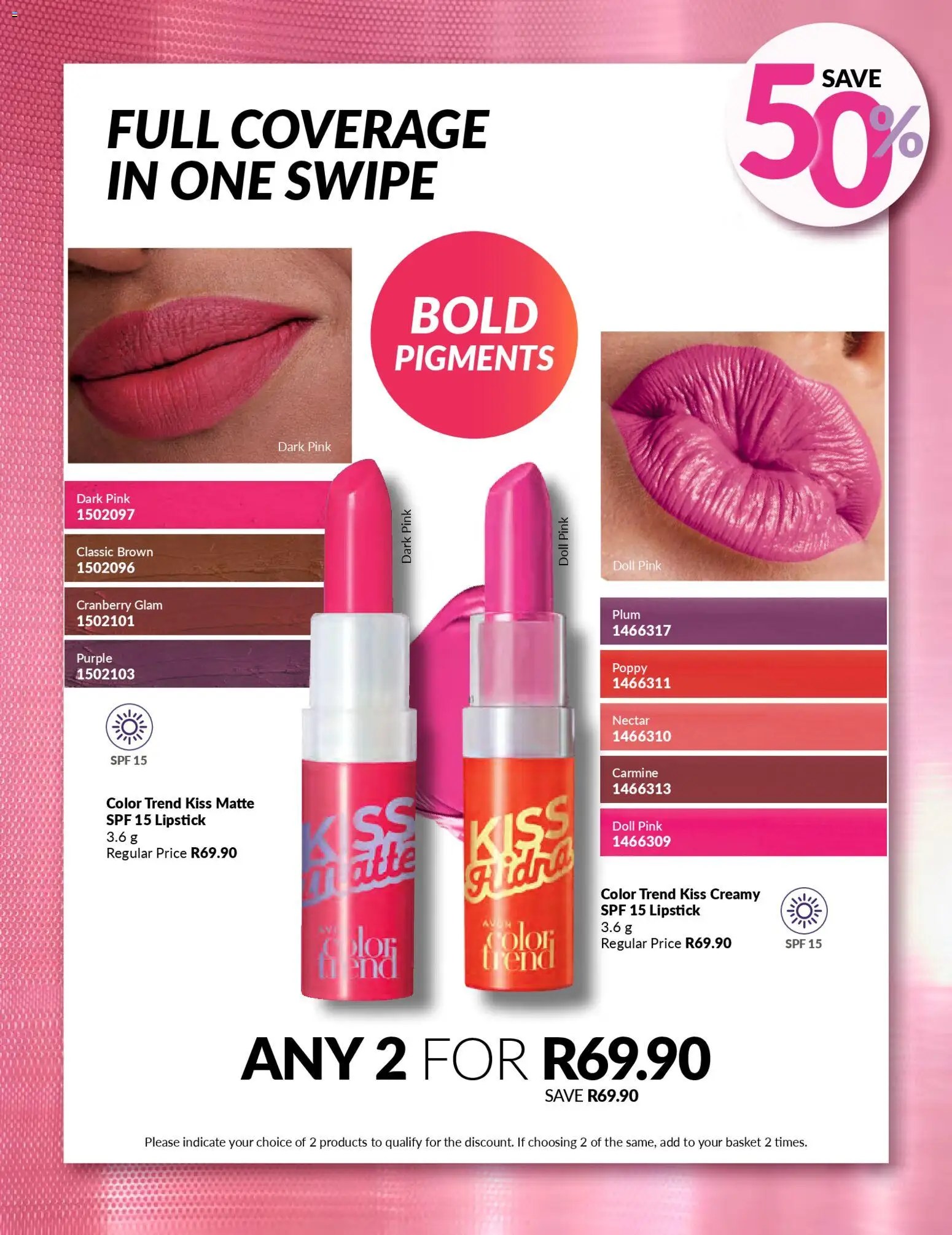 Avon Pink Splurge Sale Catalogue - Page 13