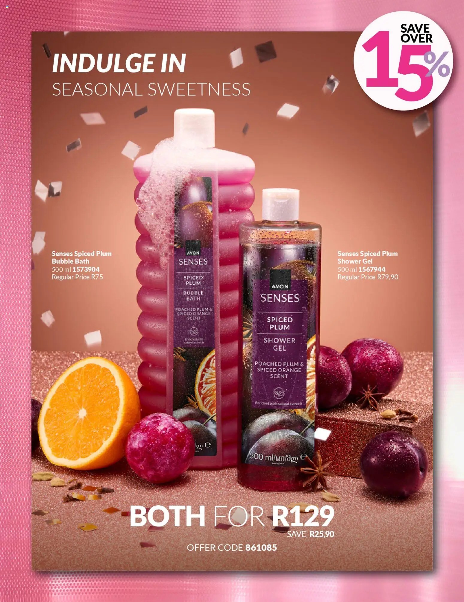 Avon Pink Splurge Sale Catalogue - Page 18