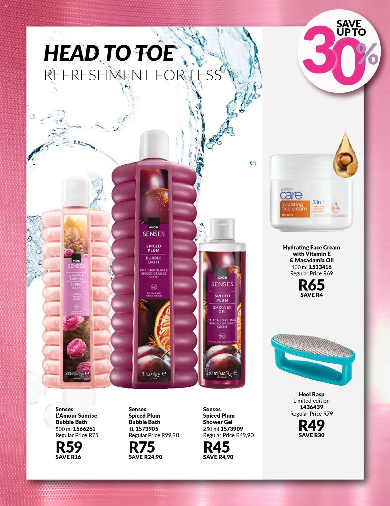 Avon Pink Splurge Sale Catalogue - Page 19