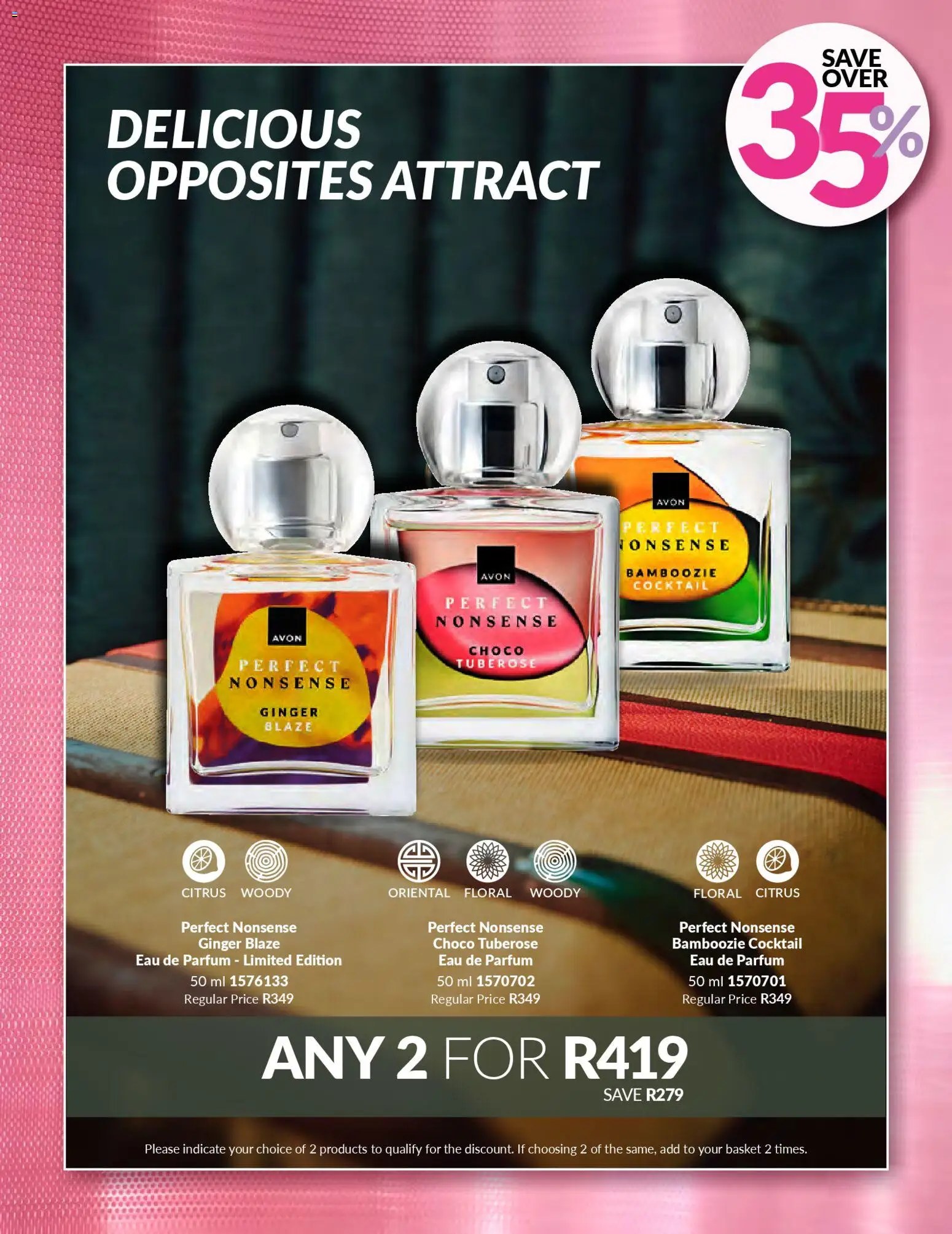 Avon Pink Splurge Sale Catalogue - Page 6