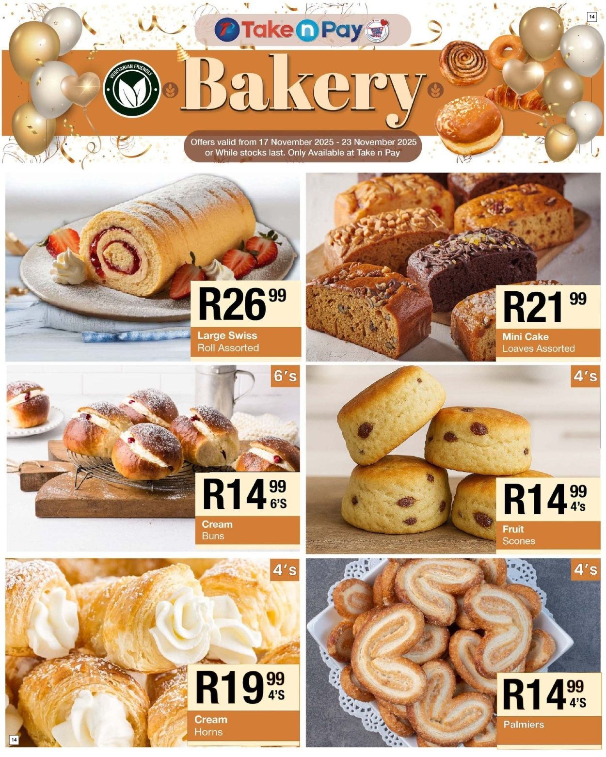 Take N Pay Specials 17 Nov - 23 Nov - Page 14