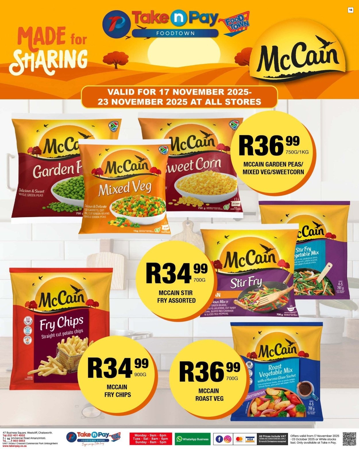 Take N Pay Specials 17 Nov - 23 Nov - Page 16