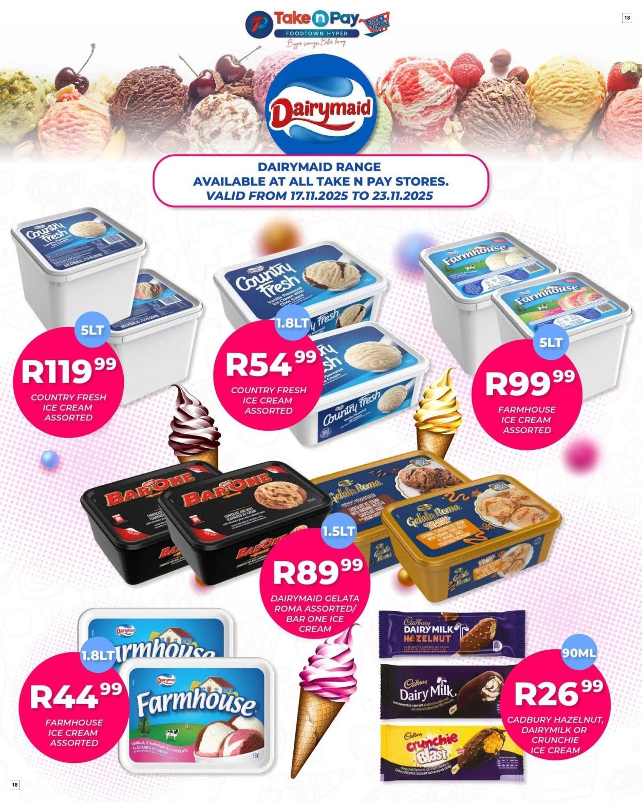 Take N Pay Specials 17 Nov - 23 Nov - Page 18