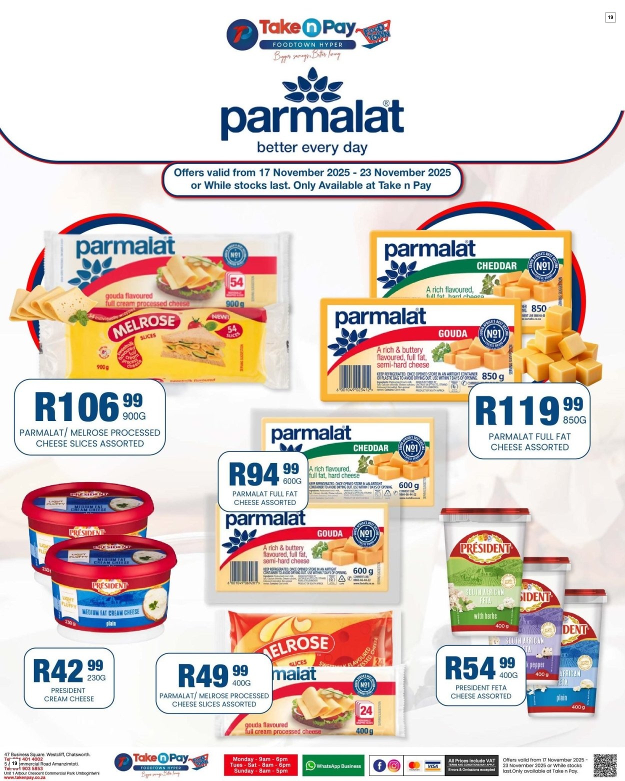 Take N Pay Specials 17 Nov - 23 Nov - Page 19