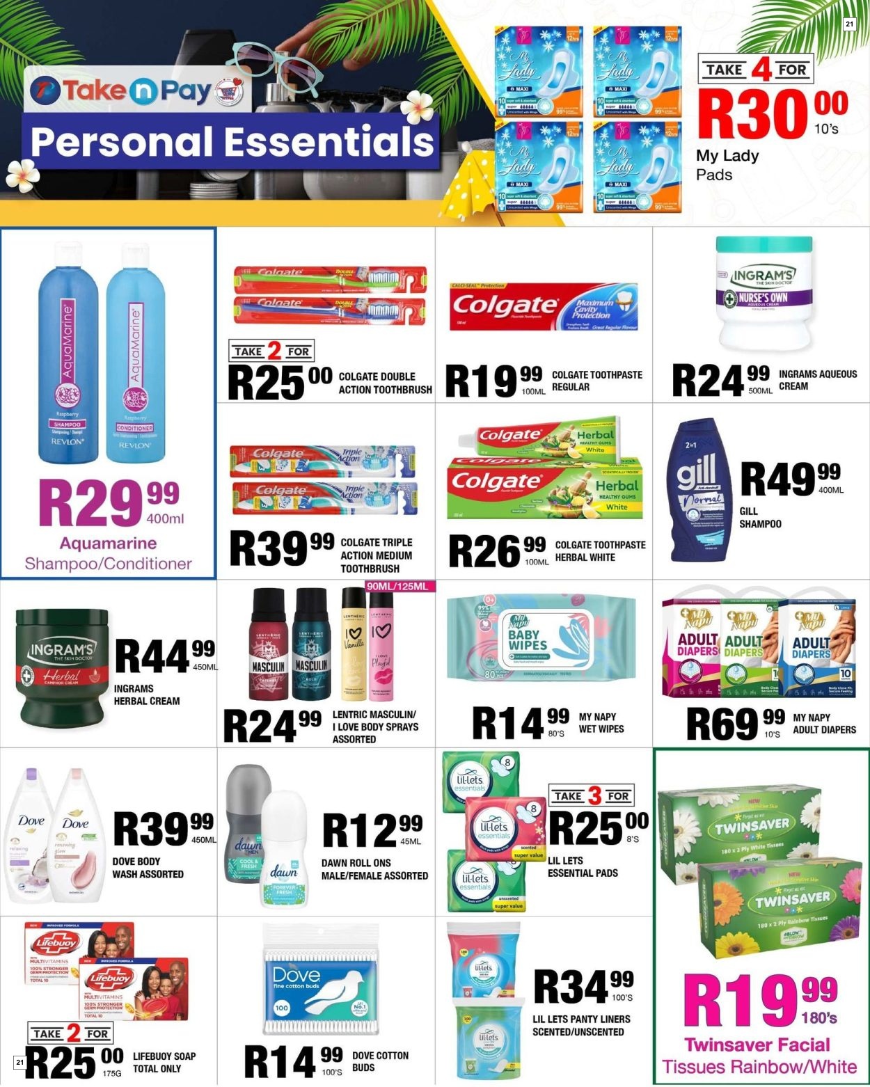 Take N Pay Specials 17 Nov - 23 Nov - Page 21