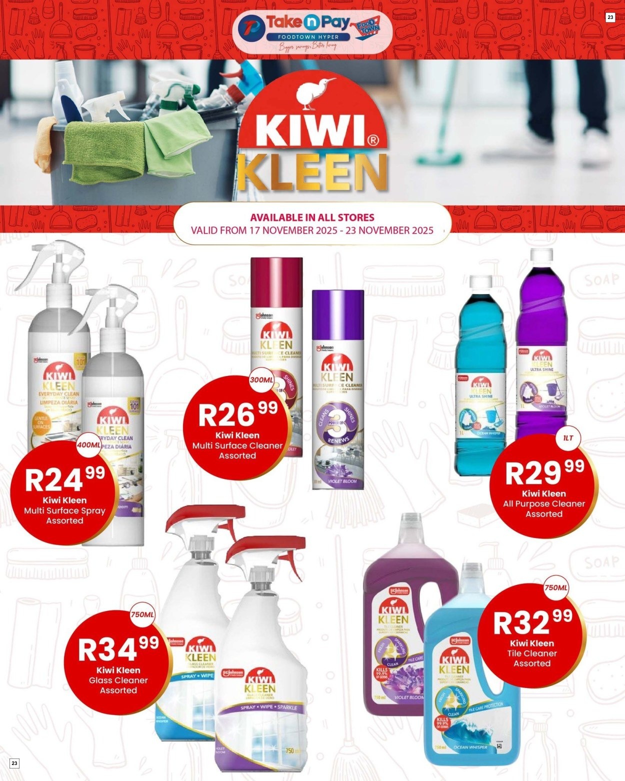 Take N Pay Specials 17 Nov - 23 Nov - Page 23