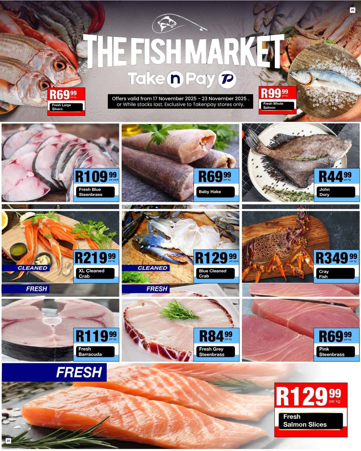 Take N Pay Specials 17 Nov - 23 Nov - Page 25